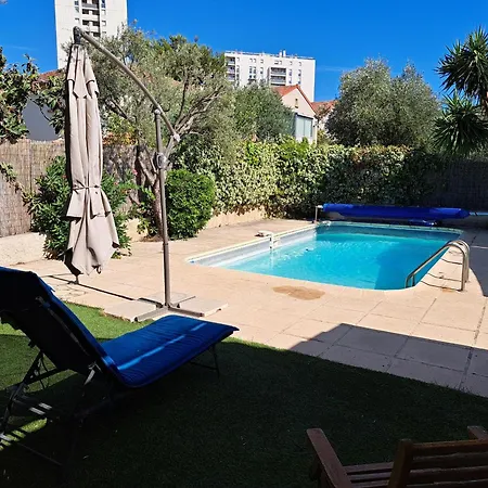 Chez J-Jm Appartement Marseilles Buitenkant foto